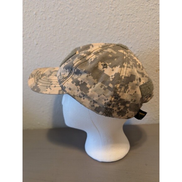 Condor Tactical Cap ACU Digital Camo Adjustable Hat | 100% Cotton Military - Picture 8 of 11